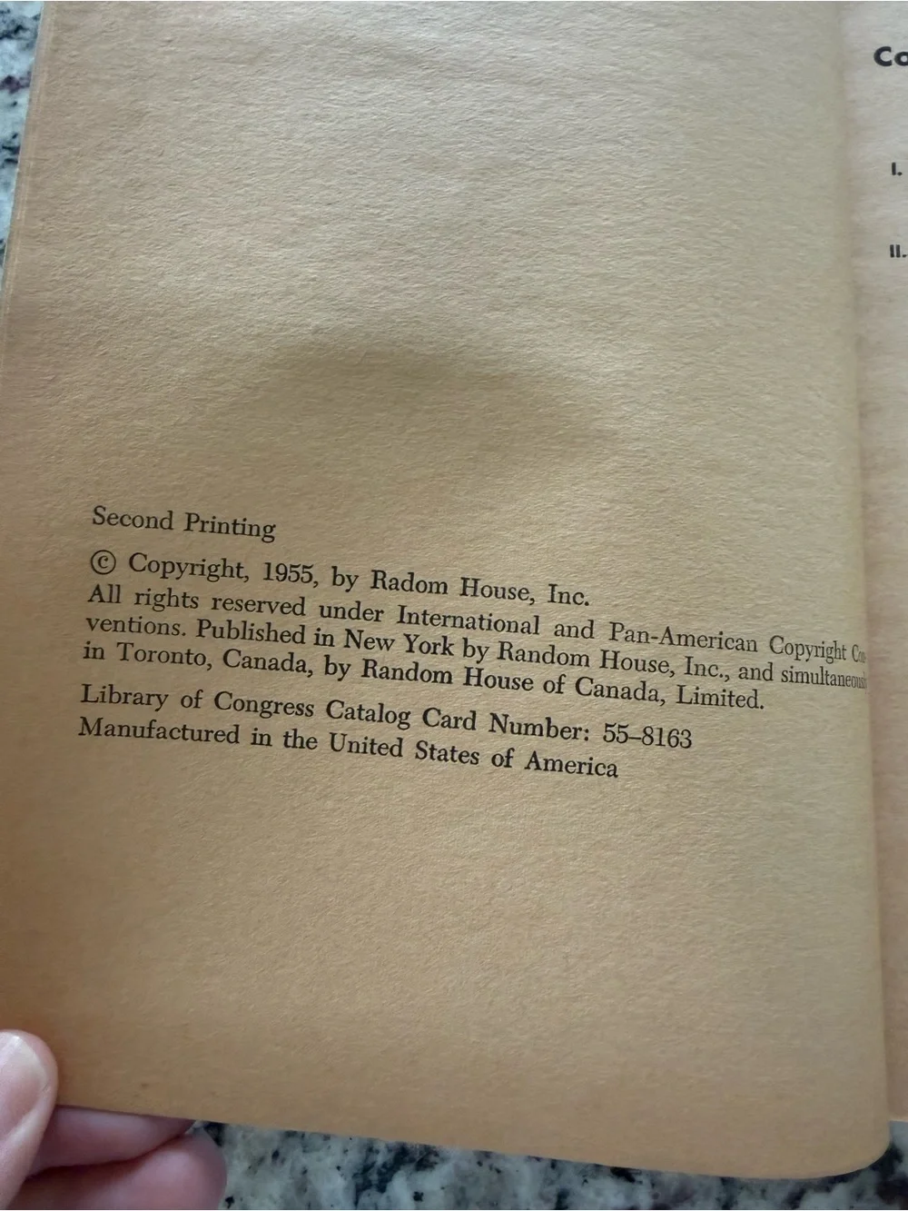 The American Everyday Cookbook — Blue Plaid Kitchen Cookbook 1950’s